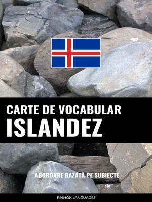 cover image of Carte de Vocabular Islandez